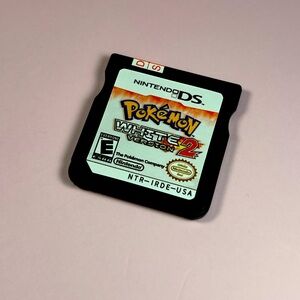 Loose Custom NDS Pokémon Game Cartridge - White Version 2